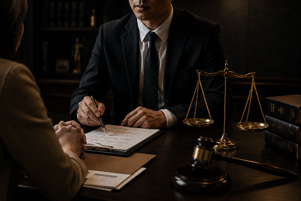 睿理律師陪偵可以提供的協助