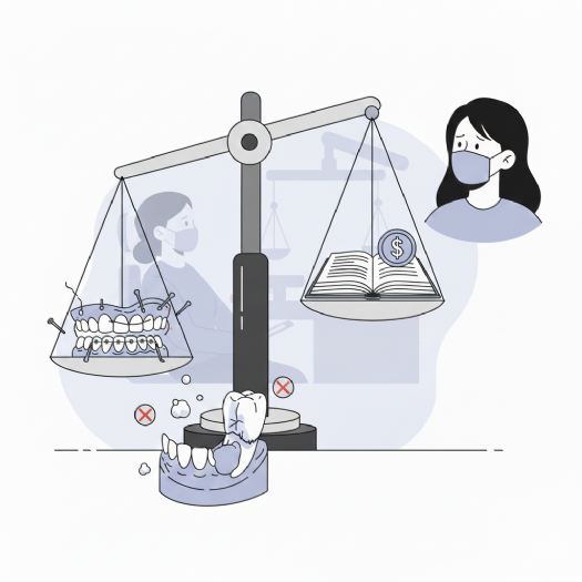 牙套夢碎！醫師隱瞞病情與病歷疏失，法院判賠55萬：矯正變牙周病，誰的錯？