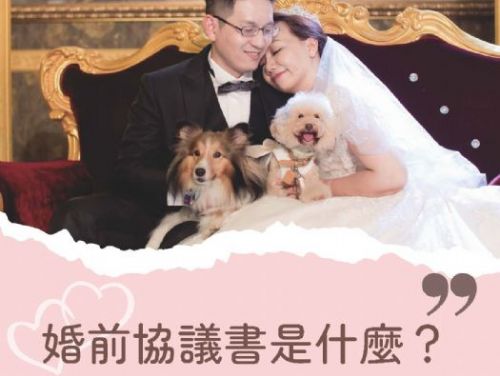 婚前協議書是什麼?