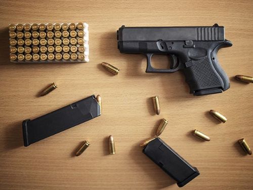 持有槍枝，就是犯罪