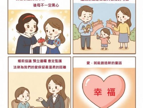 共同監護與再婚家庭的法律設計