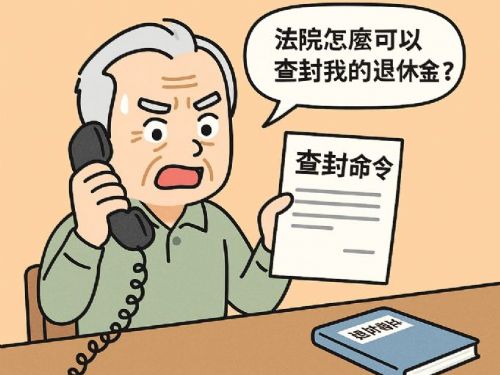 退休金可以強制執行嗎!?