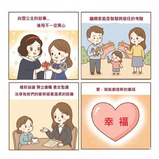 共同監護與再婚家庭的法律設計