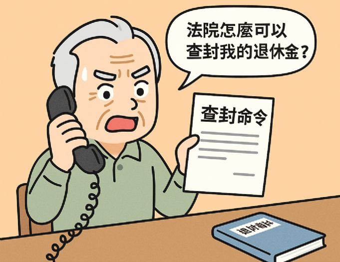 退休金可以強制執行嗎!? 退休金可以強制執行嗎!?